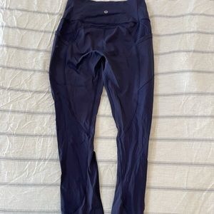 Lululemon purple leggings